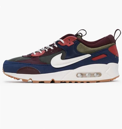 Кроссовки женские Nike Air Max 90 Futura Blue/Bordo Dm9922-200