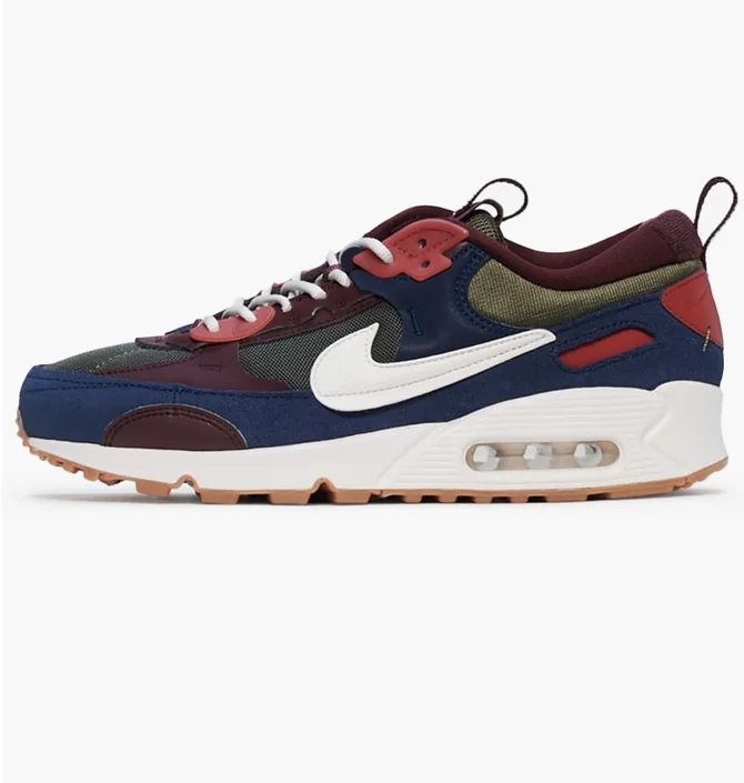 Кроссовки женские Nike Air Max 90 Futura Blue/Bordo Dm9922-200
