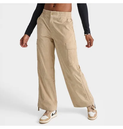 Штаны женские Air Jordan Chicago Corduroy Pants Beige FD8209-277
