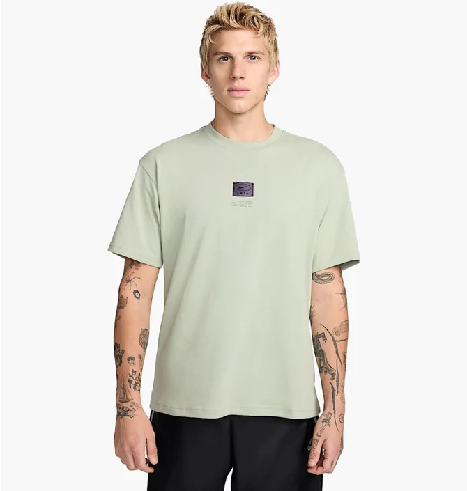 Футболка чоловіча Nike Sportswear Max90 Tee Olive FZ5392-370