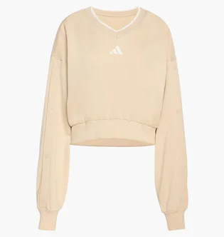 Світшот жіночий Adidas Stadium Crew Beige JY6969