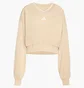 Свитшот женский Adidas Stadium Crew Beige JY6969
