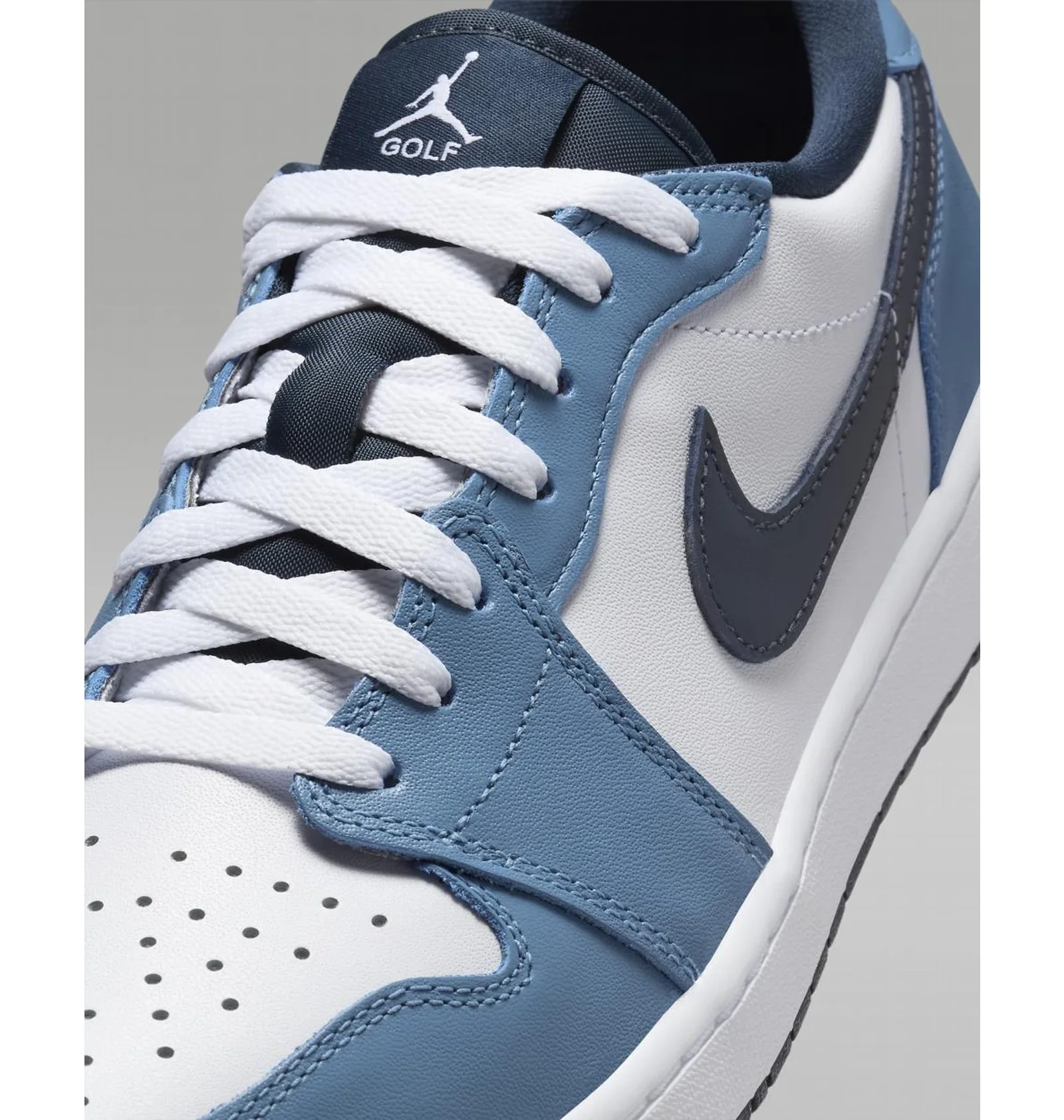 ᐉ Кроссовки унисекс Air Jordan 1 Low G Golf Shoes Blue/White