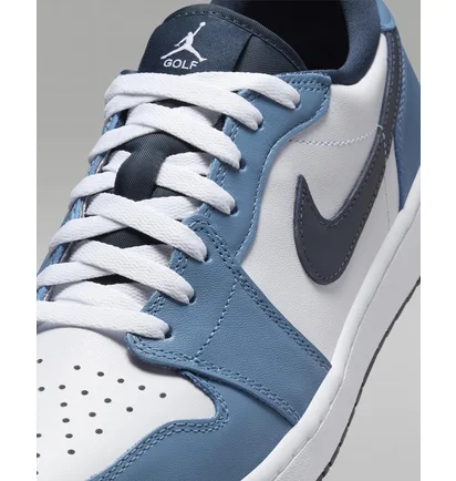 Кросівки унісекс Air Jordan 1 Low G Golf Shoes Blue/White DD9315-115