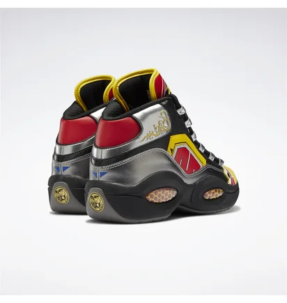 Кросівки унісекс Reebok Power Rangers Question Mid Multi GY0590