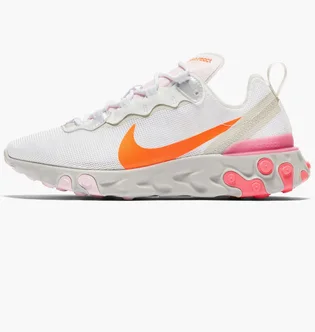 Кросівки жіночі Nike React Element 55 White Cv3035-100