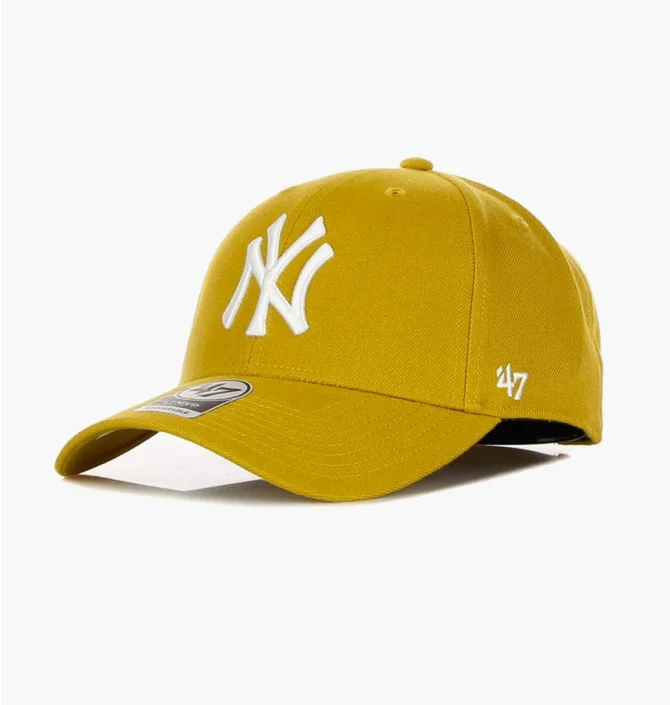 Кепка унісекс 47 Brand Mlb New York Yankees Snapback Yellow B-Mvpsp17Wbp-Gr
