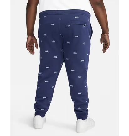 Штани чоловічі Nike Club Fleece Blue FB7437-410