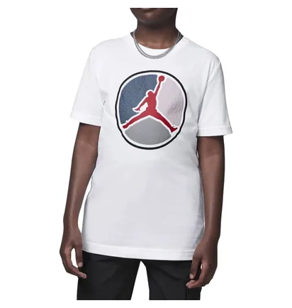 Футболка детская Air Jordan Hbr Ring Ss Tee White 95D255-001