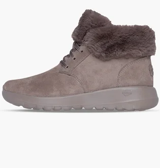 Ботинки женские Skechers On-The-Go Joy - Cozy Haven Beige 144334-DKTP