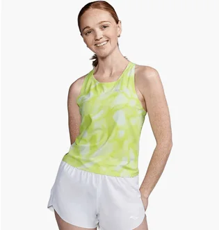 Майка женская Saucony Endorphin Singlet Green SAW800493-SLS5