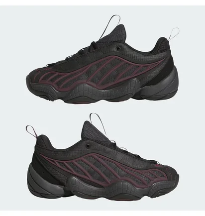 Кроссовки унисекс Adidas Intimidation Low Black JS3316