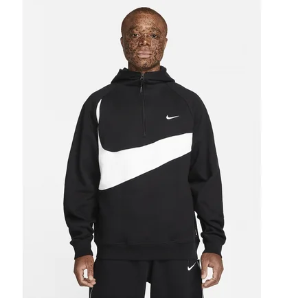 Толстовка чоловіча Nike Swoosh Black Dx0566-010