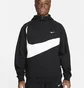 Толстовка чоловіча Nike Swoosh Black Dx0566-010