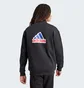 Олимпийка мужская Adidas Future Icons Badge Of Sport Track Jacket Black IS3231