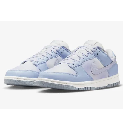 Кросівки жіночі Nike Dulow Blue Airbrush Canvas Light Blue FN0323-400