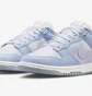 Кросівки жіночі Nike Dulow Blue Airbrush Canvas Light Blue FN0323-400