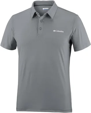 Поло чоловіче Columbia Triple Canyon Tech Polo Grey AO1287-040