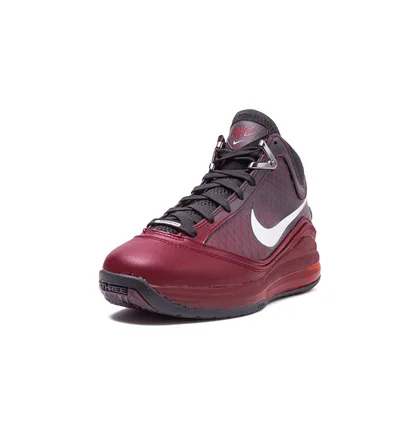 Кроссовки мужские Nike Air Max Lebron 7 Retro Black/Bordo CU5133-600