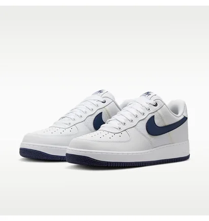 Кросівки чоловічі Nike Air Force 1 07 Lv8 White IH4462-100