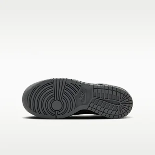 Кросівки дитячі Nike Dunk Low Gs Black Reflect Silver Black/Metallic IM6028-010