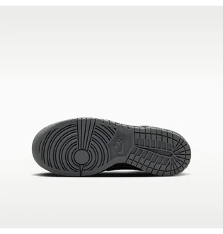 Кроссовки детские Nike Dunk Low Gs Black Reflect Silver Black/Metallic IM6028-010