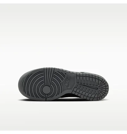 Кросівки дитячі Nike Dunk Low Gs Black Reflect Silver Black/Metallic IM6028-010