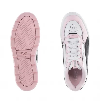 Кросівки жіночі Puma Karmen Rebelle Trampki Pink/White 387212-18