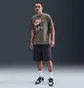 Футболка мужская Nike Nsw Tee Fw Mbr Cnct Fa25 Brown HQ9244-289