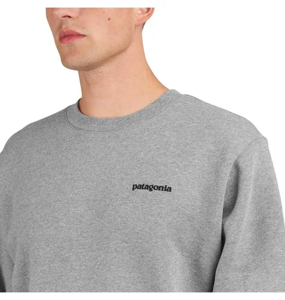 Свитшот мужской Patagonia Fitz Roy Icon Uprisal Grey 39667-GLH
