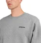 Свитшот мужской Patagonia Fitz Roy Icon Uprisal Grey 39667-GLH