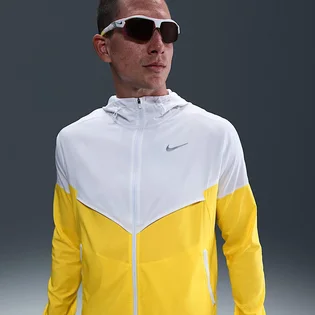 Ветровка мужская Nike Running White/Yellow HV6521-100
