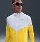 Ветровка мужская Nike Running White/Yellow HV6521-100