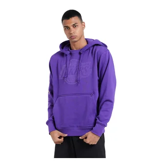 Худи мужское Nike Nba Los Angeles Lakers Violet DB1526-504