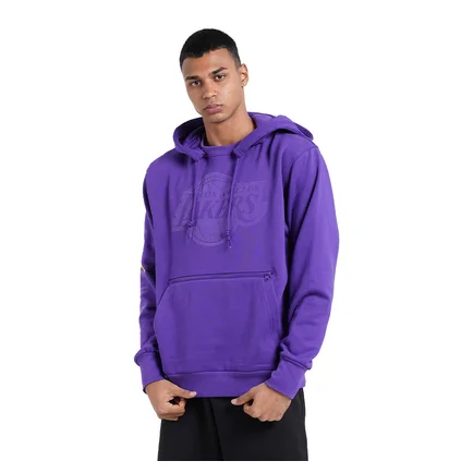Худі чоловіче Nike Nba Los Angeles Lakers Violet DB1526-504