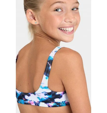 Купальник детский Arena Tie And Dye Multi 006206-500