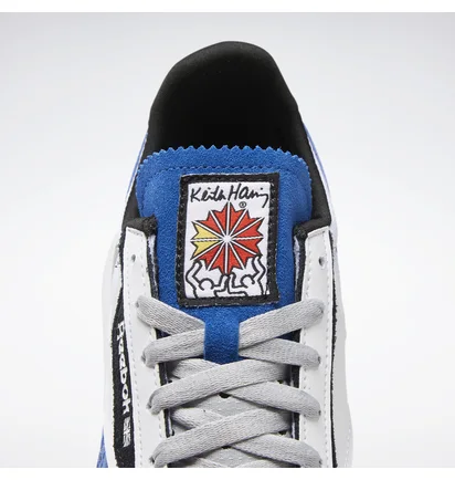 Кросівки жіночі Reebok Keith Haring Classic Leather Legacy Az White GZ1457