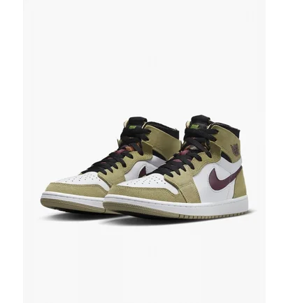 Кроссовки мужские Air Jordan Air 1 Zoom Cmft Olive CT0978-203