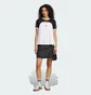 Футболка женская Adidas Cali Tee Black/White JZ6784