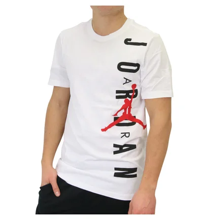 Футболка мужская Air Jordan Hbr Vertical Tee White BV0086-100