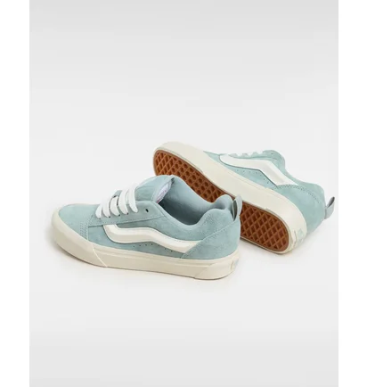 Кроссовки унисекс Vans Knu Skool Pig Suede Light Blue VN000D6ZTTN