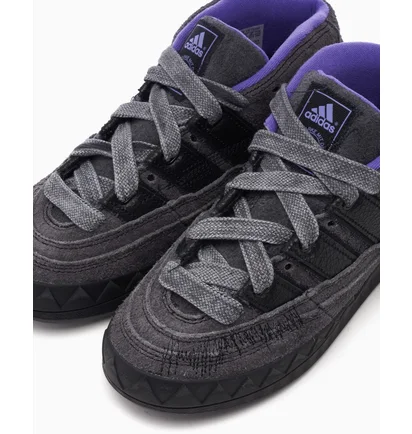 Кросівки унісекс Adidas Originals X Youth Of Paris Adimatic Mid Black IE8359