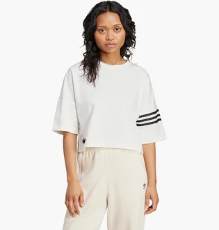 Футболка жіноча Adidas Adicolor Neuclassics Tee White IX9876