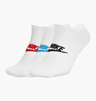 Носки унисекс Nike U Nsw Everyday Essential Ns (3 пары) White SK0111-911