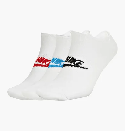 Шкарпетки унісекс Nike U Nsw Everyday Essential Ns (3 пари) White SK0111-911