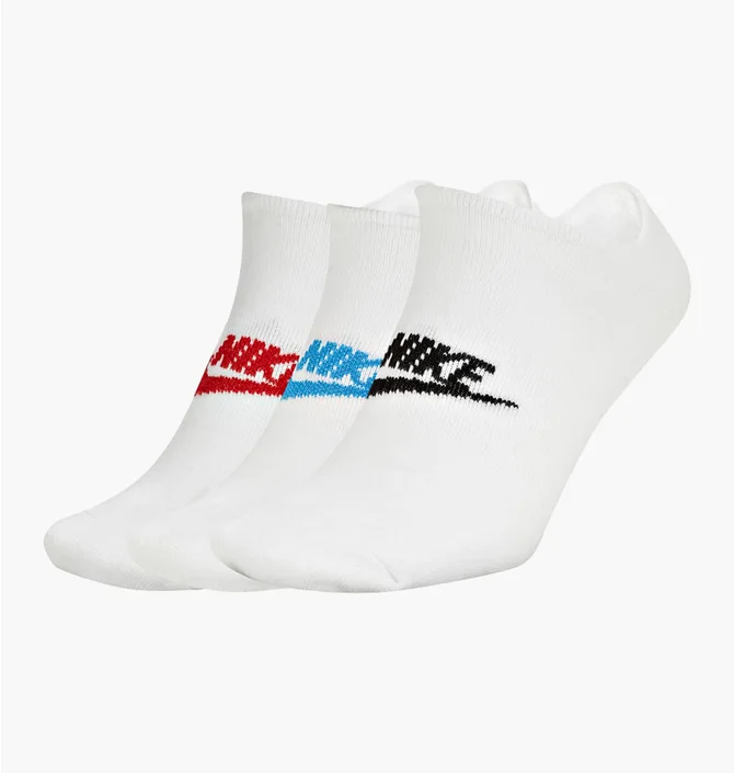 Шкарпетки унісекс Nike U Nsw Everyday Essential Ns (3 пари) White SK0111-911