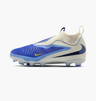 Бутсы детские Nike Jr Phantom 6 High Acad Fg Blue/White HQ2044-400