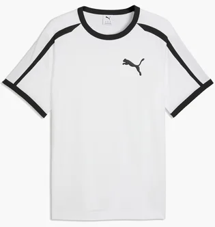 Футболка чоловіча Puma T7 Big Cat Ringer White 635242-02