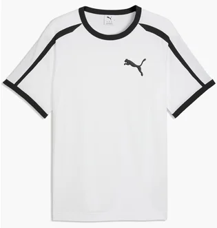 Футболка чоловіча Puma T7 Big Cat Ringer White 635242-02