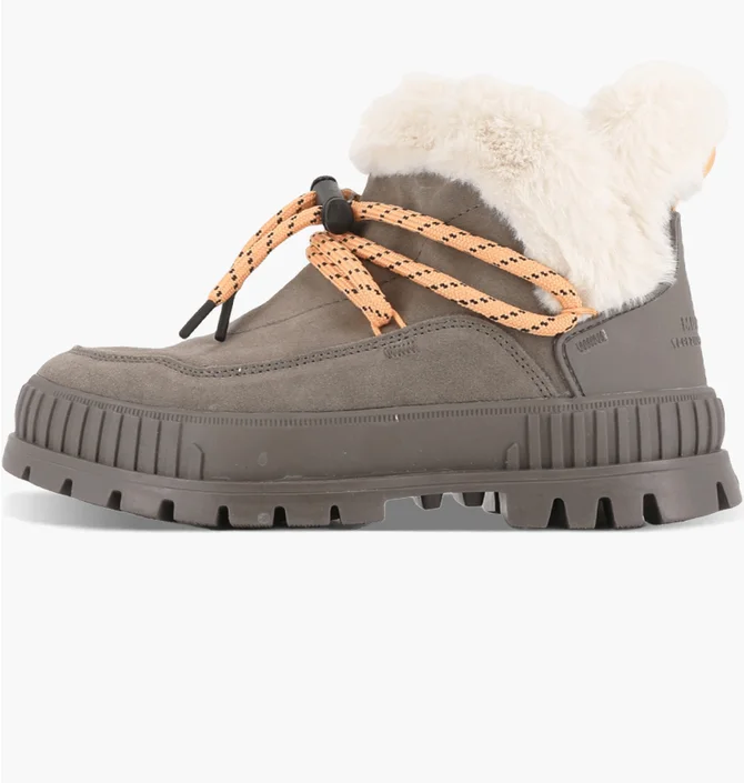 Черевики жіночі Palladium Lo Hiver Grey 99516-281